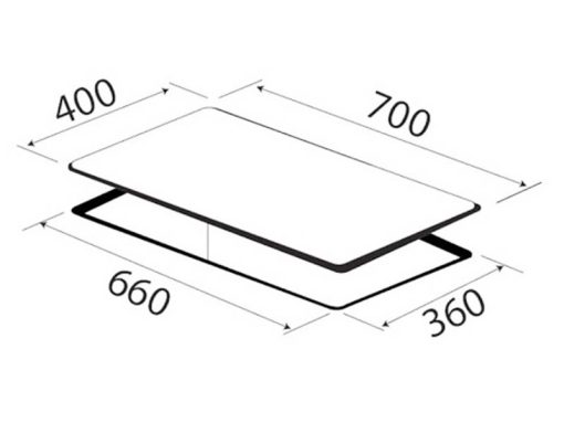 bếp từ KAFF KFSKF–ROTE55