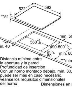 BẾP TỪ BOSCH PUJ631BB2E SERI 4 NHẬP KHẨU TÂY BAN NHA - 23