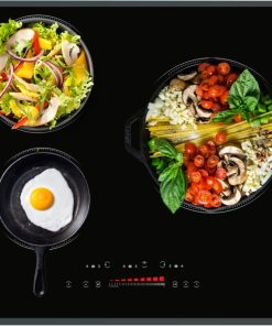 Bếp Từ Canzy CZ TL67HA - 21 Bếp từ 3 lò CANZY CZ TL67HA