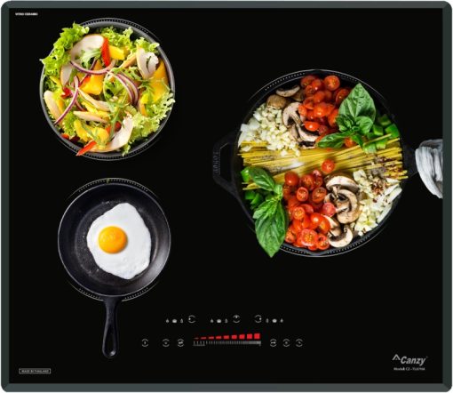 Bếp từ 3 lò CANZY CZ TL67HA