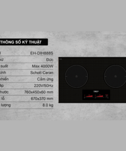 Bếp từ Chefs EH-DIH888S - 119 Bếp từ Chefs EH-DIH888S - 118