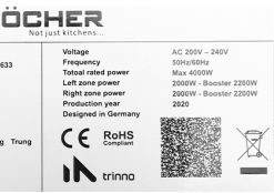 Bếp từ Kocher DI-633 - 40 Bếp từ Kocher DI-633 - 39