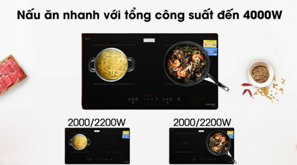 Bếp từ Kocher DI-633 - 10 Bếp từ Kocher DI-633 - 9