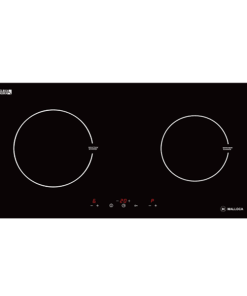 Bếp từ 2 vùng nấu Malloca MH-02I / Kính Eurokera