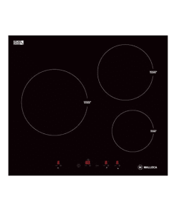 Bếp từ 3 vùng nấu Malloca MH-03I / Kính Eurokera