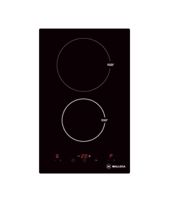 Bếp từ 2 vùng nấu Malloca MDH-02I / Kiểu Domino, kính Eurokera