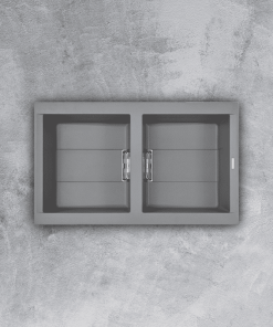 Chậu đá Malloca SMART K450 / Màu xám / Phủ nano kháng khuẩn