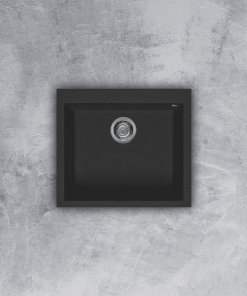 Chậu đá Malloca Nero G-10540 / Màu Đen