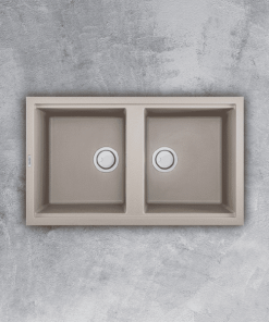 Chậu đá Malloca Tortora G-45043 / Màu đất