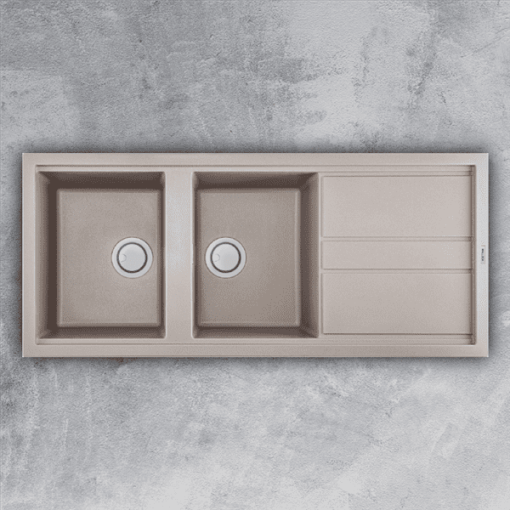 Chậu đá Malloca Tortora G-50043 / Màu đất - 1