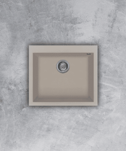 Chậu đá Malloca Tortora K-10543 / Màu đất / Phủ nano kháng khuẩn