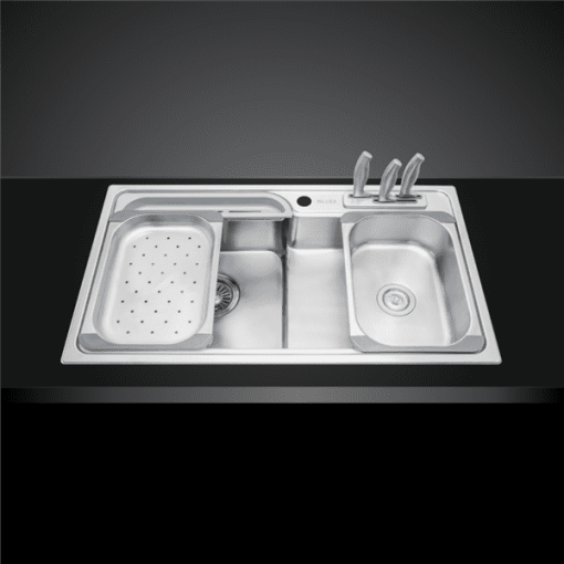 Chậu rửa chén Malloca MS 1028D - 1