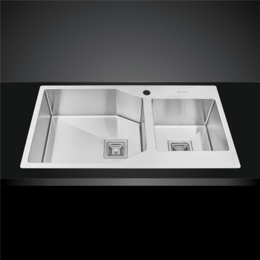 Chậu rửa chén Malloca MS 610T - 1