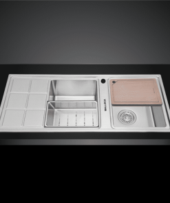 Chậu rửa chén Malloca MS 8815L