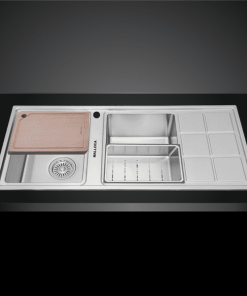 Chậu rửa chén Malloca MS 8815R