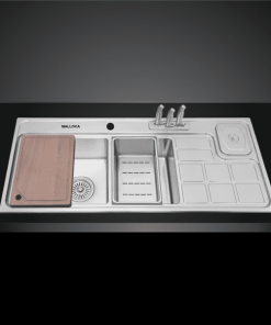 Chậu rửa chén Malloca MS 8817