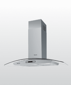 Máy hút mùi áp tường Malloca MC 9077 LCD