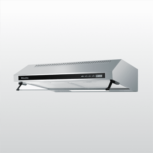 Máy hút mùi Classic Malloca H342.7 New (Inox, kính đen) - 1