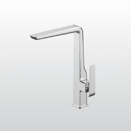 Vòi rửa chén Malloca K79C - Vòi mạ Chrome - 1