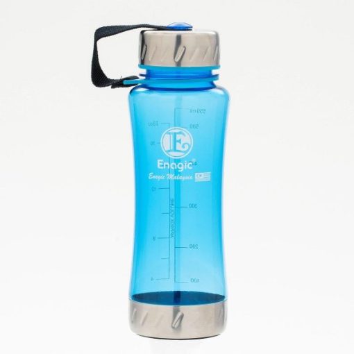 Bình Chứa Nước Điện Giải Kangen - Màu Xanh Dương - 550ml - 1