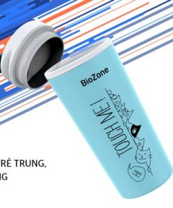 Bình cách nhiệt BioZone 500ml màu xanh trắng KB-WA500P1WB - 18 Bình cách nhiệt BioZone 500ml màu xanh trắng KB-WA500P1WB - 17