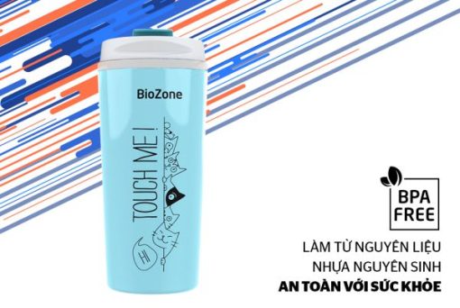 Bình cách nhiệt BioZone 500ml màu xanh trắng KB-WA500P1WB - 7
