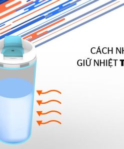 Bình cách nhiệt BioZone 500ml màu xanh trắng KB-WA500P1WB - 24 Bình cách nhiệt BioZone 500ml màu xanh trắng KB-WA500P1WB - 23