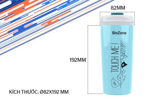 Bình cách nhiệt BioZone 500ml màu xanh trắng KB-WA500P1WB - 13