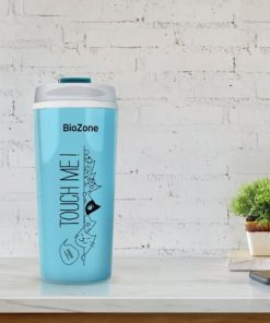 Bình cách nhiệt BioZone 500ml màu xanh trắng KB-WA500P1WB - 16 Bình cách nhiệt BioZone 500ml màu xanh trắng KB-WA500P1WB - 15