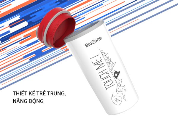 BÌNH CÁCH NHIỆT BIOZONE 500 ML KB-WA500P1WR - 6 BÌNH CÁCH NHIỆT BIOZONE 500 ML KB-WA500P1WR - 5