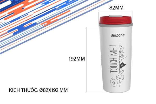 BÌNH CÁCH NHIỆT BIOZONE 500 ML KB-WA500P1WR - 16 BÌNH CÁCH NHIỆT BIOZONE 500 ML KB-WA500P1WR - 15