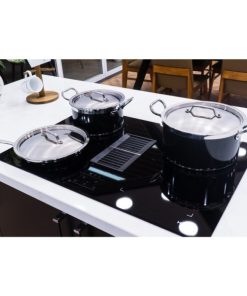 Bộ Nồi Chảo Màu Đen Hafele 531.08.043 - 70 Bộ Nồi Chảo Màu Đen Hafele 531.08.043 - 69