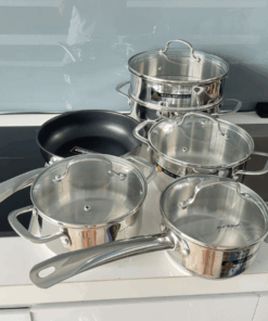 Bộ nồi inox Eurosun MC1608-Passion - 13