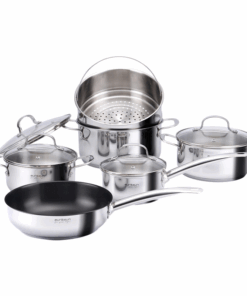 Trang chủ - 116 Bộ nồi inox Eurosun MC1608-Passion