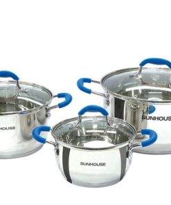 Bộ nồi Inox 5 đáy SUNHOUSE SHG2503MBD - 12 Bộ nồi Inox 5 đáy SUNHOUSE SHG2503MBD - 11