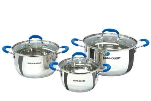 Bộ nồi Inox 5 đáy SUNHOUSE SHG2503MBD - 3