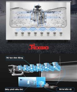 Máy Công Nghiệp UltraSonic Texgio Luxury TGU-1000HS - 23