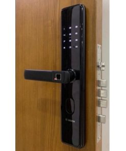 Khóa Cửa Vân Tay BOSCH ID30BKB - 21