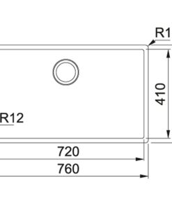 FRANKE | Chậu rửa Inox BOX 210 72 (127.0433.025) - 10 FRANKE | Chậu rửa Inox BOX 210 72 (127.0433.025) - 9