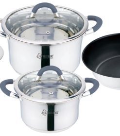 BỘ NỒI INOX ARBER BROWN