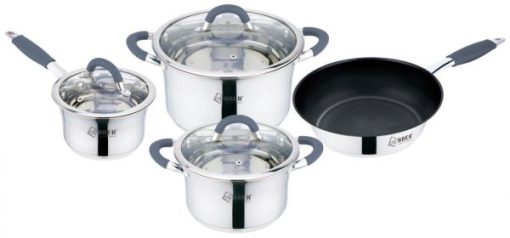 BỘ NỒI INOX ARBER BROWN - 1