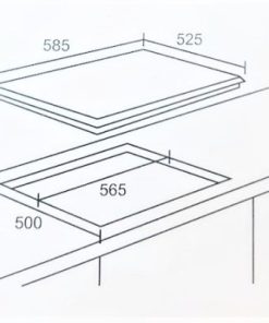 BẾP ĐIỆN TỪ ARBER AB559 - 6 BẾP ĐIỆN TỪ ARBER AB559 - 5