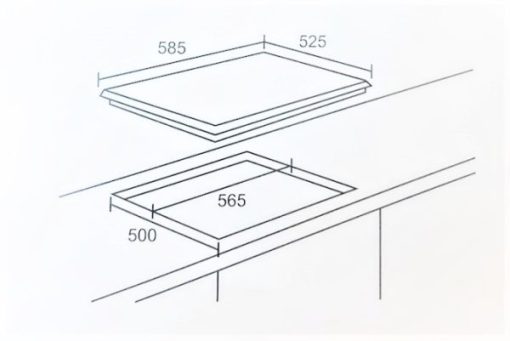 BẾP ĐIỆN TỪ ARBER AB559 - 3