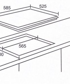 BẾP BỐN TỪ ARBER AB445S - 5