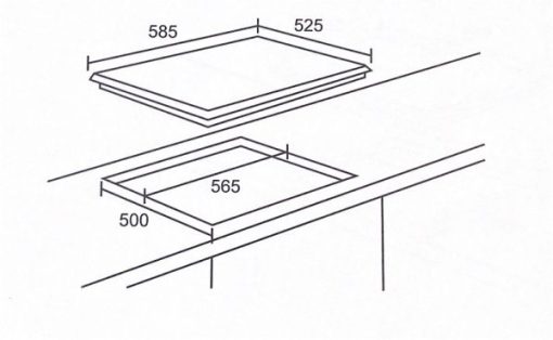 BẾP BỐN TỪ ARBER AB445S - 3