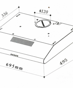 MÁY HÚT MÙI ARBER AB700C - 5