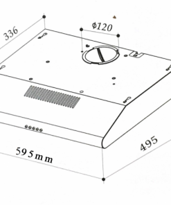 MÁY HÚT MÙI ARBER AB600C - 5