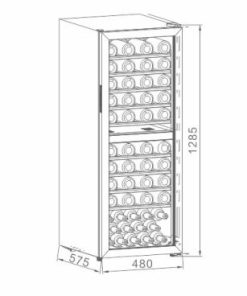 TỦ RƯỢU VANG LỚN ARBER ABTRV201L - 6 TỦ RƯỢU VANG LỚN ARBER ABTRV201L - 5