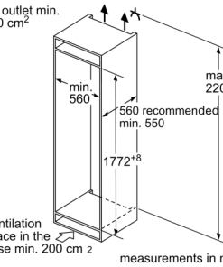 Tủ Lạnh Âm Bosch HMH.KIN86AF30O Series 6 - 21