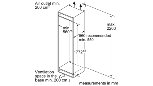 Tủ Lạnh Âm Bosch HMH.KIN86AF30O Series 6 - 11